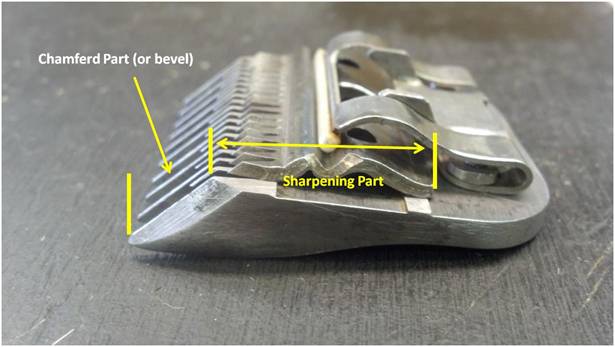 How to Sharpen clipper blades 
