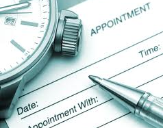 Reverse Appointment Scheduling