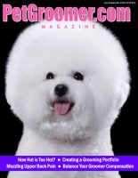 PetGroomer.com Magazine Summer 2018