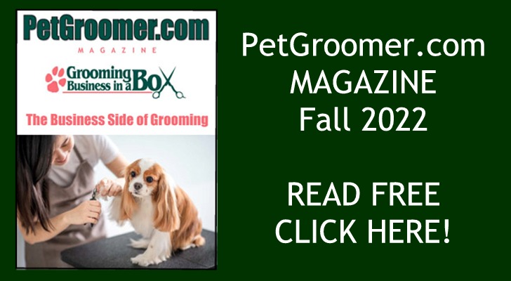 Read PetGroomer.com Magazine Fall 2022